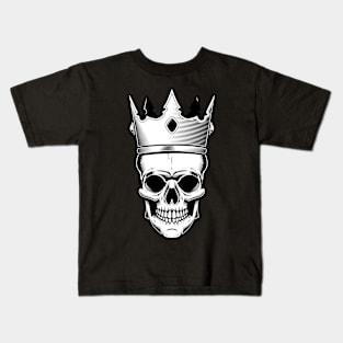 Skeleton King Kids T-Shirt